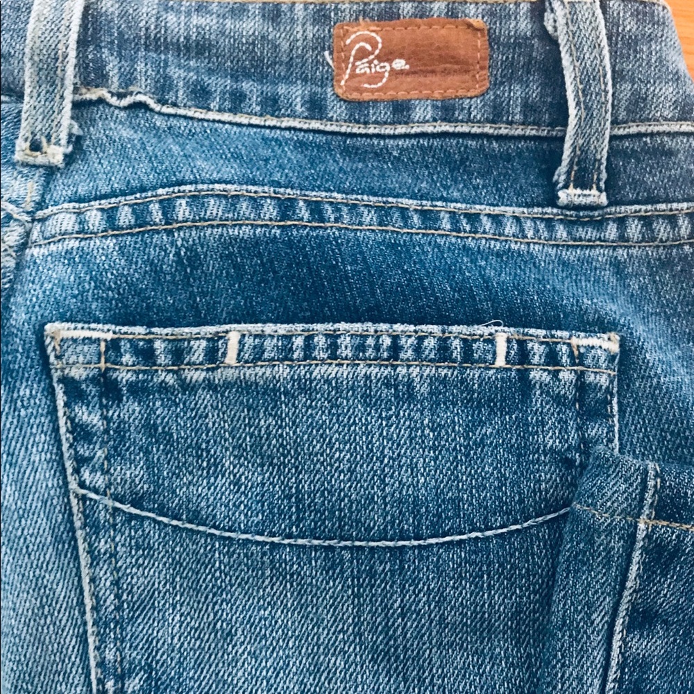 🌸🌸 Paige Flared Jeans - Picture 5 of 8